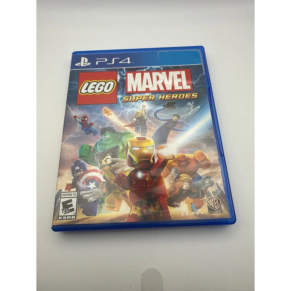 LEGO Marvel Super Heroes Sony PlayStation 4 PS4 Video Game Marvel Universe